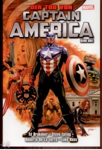 Der Tod von Captain America 3: (Softcover)