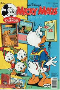 Micky Maus 1/1995