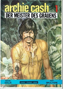 Archie Cash 1: Der Meister des Grauens