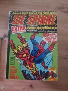 Die Spinne Extra - 14 TB ab Nr. 2 - Konvolut