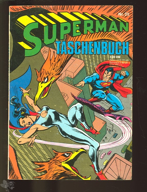 Superman Taschenbuch 25