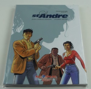 Gil St. Andre Gesamtausgabe VZA 1-4 zusammen OVP