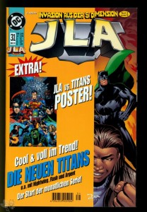 JLA 31 mit Poster und DopU