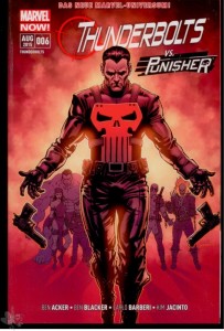 Thunderbolts 6: Punisher vs. Thunderbolts