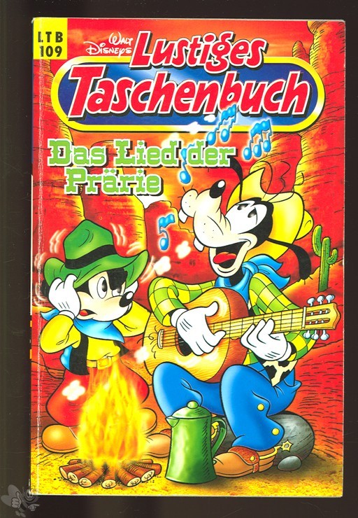 Walt Disneys Lustige Taschenbücher 109: Das Lied der Prärie (Neuauflage 1999)