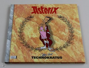 Asterix Characterbooks 16 Alles über Technokratus