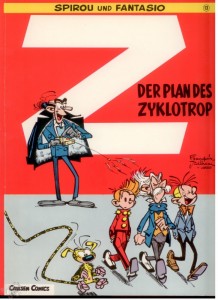Spirou und Fantasio 13: Der Plan des Zyklotrop (1. Auflage)