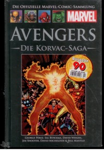 Die offizielle Marvel-Comic-Sammlung XXXIX: Avengers: Die Korvac-Saga