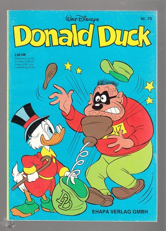 Donald Duck 70