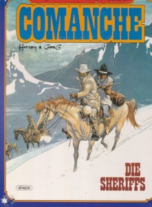 Die großen Edel-Western 24: Comanche: Die Sheriffs (Hardcover)