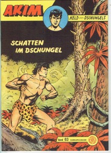Akim - Held des Dschungels (Heft, Hethke) 63