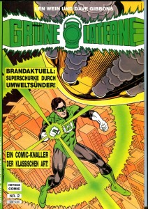 Grüne Laterne Klassik 2