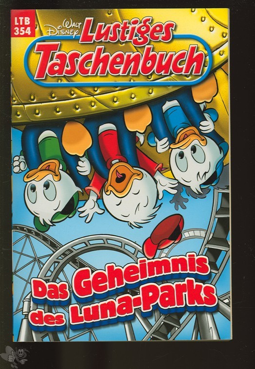 Walt Disneys Lustige Taschenbücher 354: Das Geheimnis des Luna-Parks