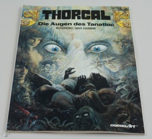 Thorgal (Carlsen) 11: Die Augen des Tanatloc