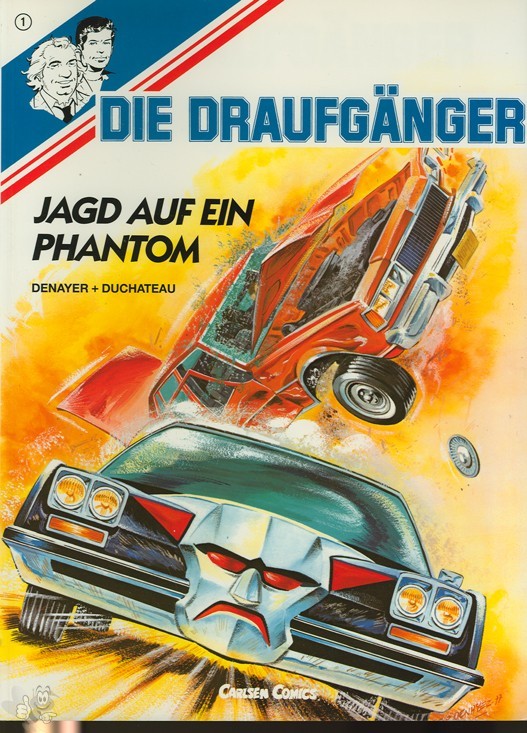 Die Draufgänger 1: Jagd auf ein Phantom