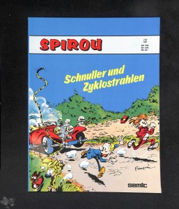 Spirou 8: Schnuller und Zyklostrahlen