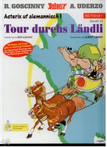 Asterix - Mundart 34: Tour durchs Ländli (Alemannische Mundart)