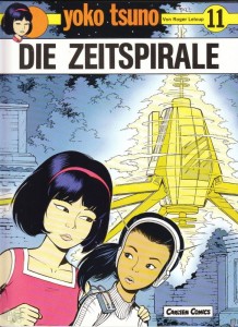 Yoko Tsuno 11: Die Zeitspirale