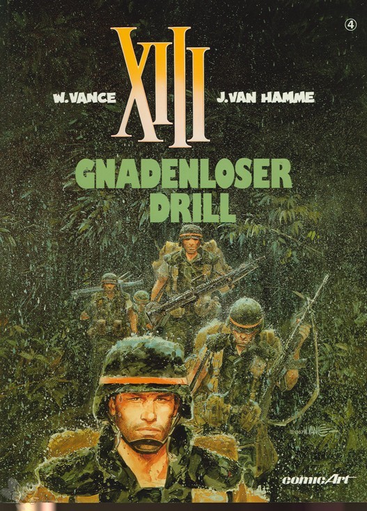 XIII 4: Gnadenloser Drill