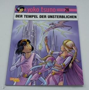 Yoko Tsuno 28: Der Tempel der Unsterblichen
