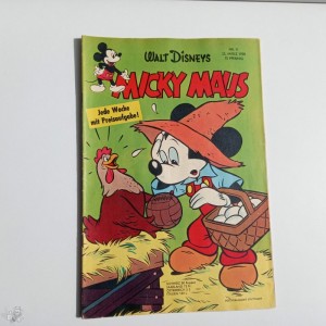 Micky Maus 11/1958