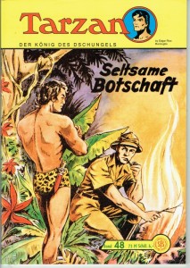 Tarzan - Der König des Dschungels (Hethke) 48: Seltsame Botschaft
