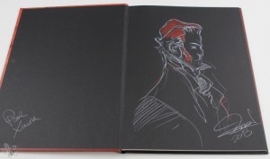 Sambre Sambres Yslaire Original Zeichnung mit Signatur Hugo Iris