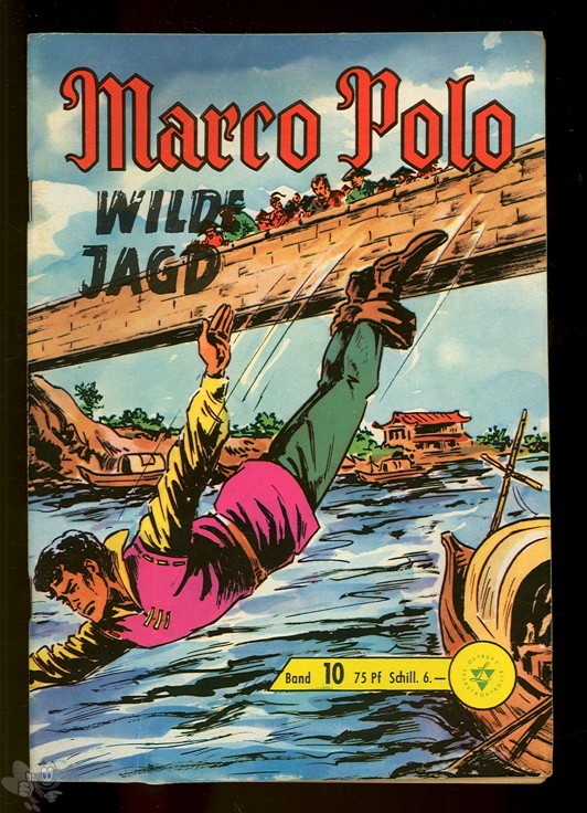 Marco Polo 10: Wilde Jagd