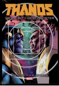 Thanos: Die Infinity-Geschwister : (Hardcover)