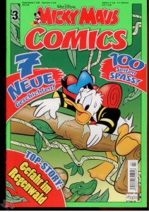 Micky Maus Comics 3