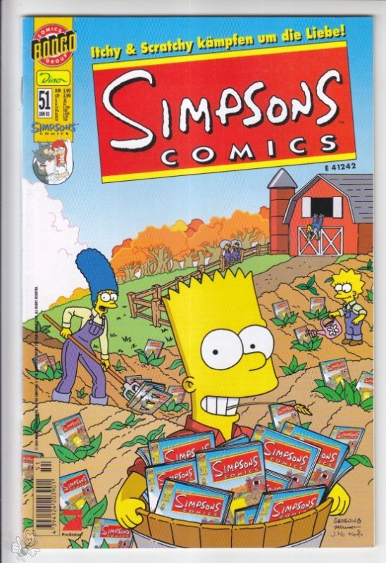 Simpsons Comics 51
