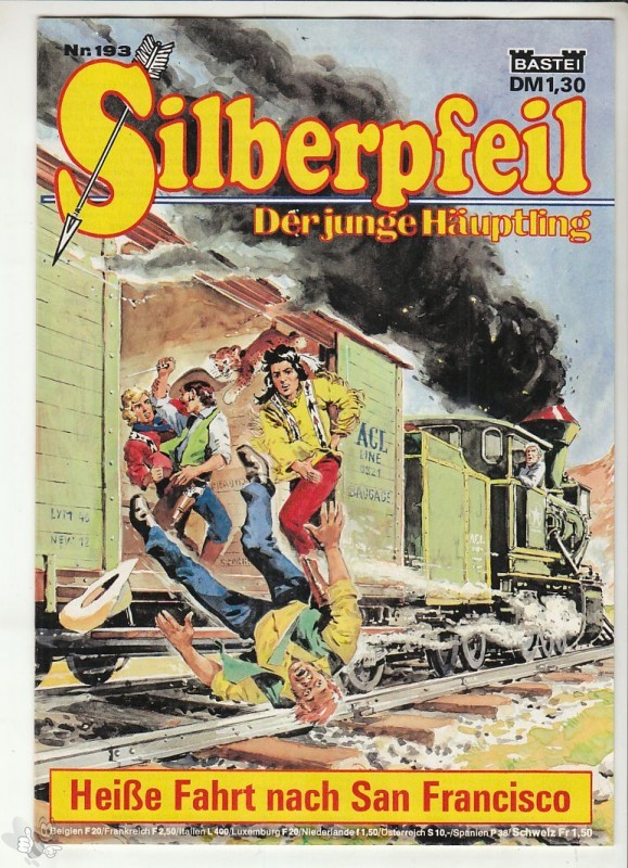 Silberpfeil - Der junge Häuptling 193: