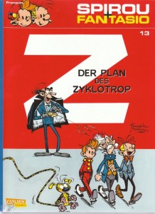 Spirou und Fantasio 13: Der Plan des Zyklotrop