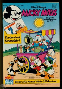 Micky Maus 31/1989