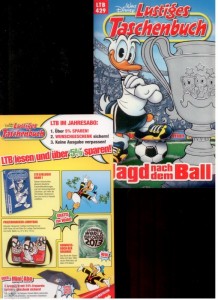 Walt Disneys Lustige Taschenbücher 429: Jagd nach dem Ball