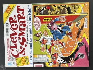 Clever &amp; Smart (Album , 1. Auflage) 196: Platz da und so - und ab ins Klo !