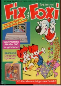 Fix und Foxi : 35. Jahrgang - Nr. 51