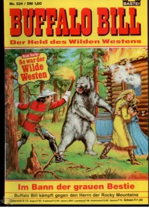 Buffalo Bill (Heft, Bastei) 534
