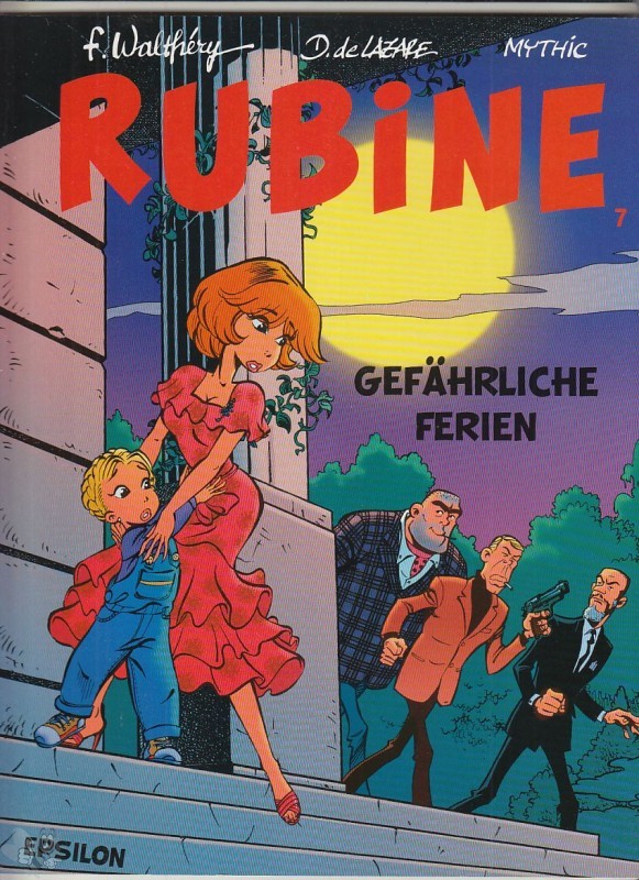 Rubine 7: Gefährliche Ferien