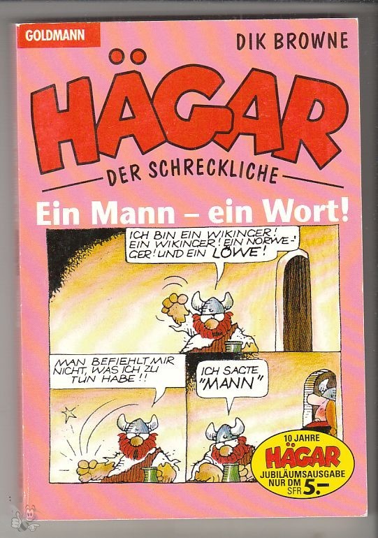 Hägar 2: Ein Mann - ein Wort !