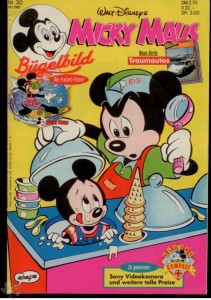Micky Maus 30/1992