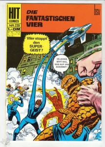 Hit Comics 239: Die fantastischen Vier