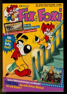 Fix und Foxi : 34. Jahrgang - Nr. 51