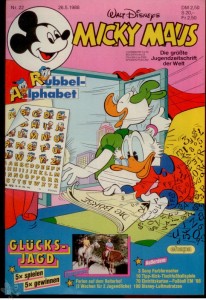 Micky Maus 22/1988
