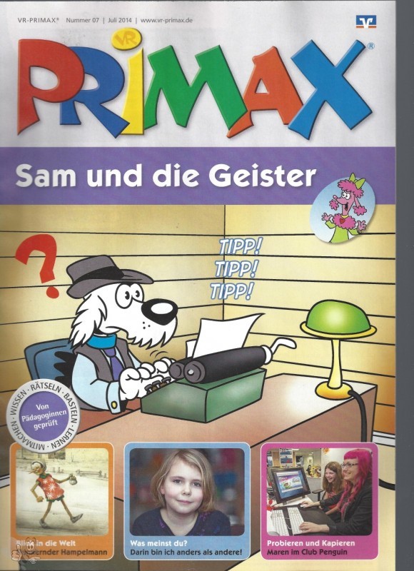 PRIMAX 7/2014 Volksbank - Sam und die Geister