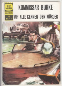 Bildschirm Klassiker 809: Kommissar Burke - Wir alle kennen den Mörder