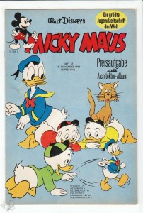Micky Maus 47/1966