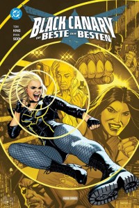 Black Canary 1: Die Beste der Besten