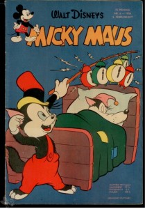 Micky Maus 4/1956