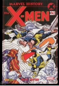 Marvel History 5: Die X-Men (1)
